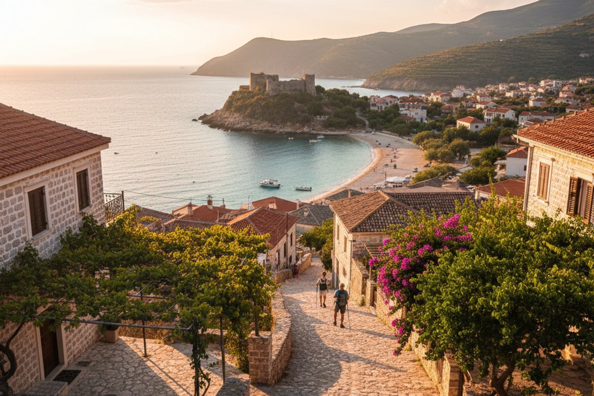 Walking Tours in Himarë: Self-Guided Routes
