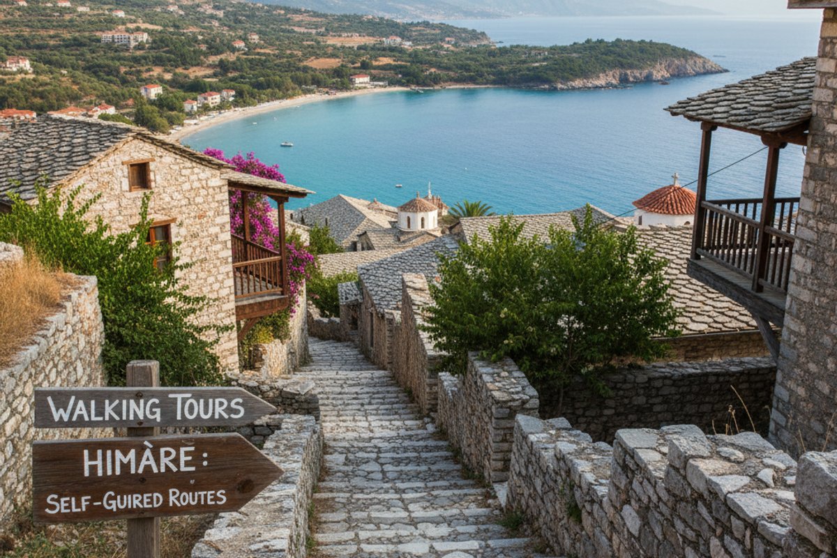 Walking Tours in Himarë: Self-Guided Routes